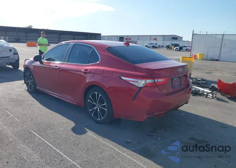 2020 Toyota Camry Se из США, поврежденный, VIN 4T1G11AKXLU323238